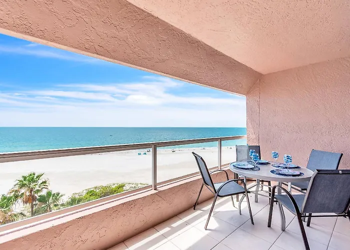 Сasa de vacaciones 7b Crescent Club Clearwater Beach